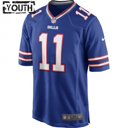 Kinder Buffalo Bills Trikot Cole Beasley 11 Nike Royal 2021 NFL Draft